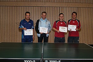 v.l. A.Fritsch, H.Biegner, M.Peter, M. Pfeuffer