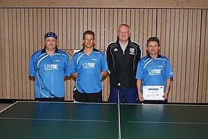 v.l. R.Hoffmann, M.Münch, J.Schömig, Z.Droszcz