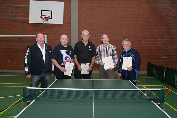 v.l.: L.Böhm, R.Fritz, G.Schuster, M.Schmee, W.Döll