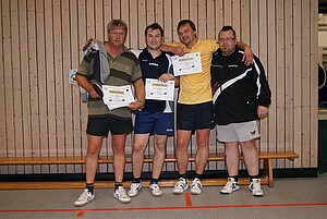 v.l. W.Knappke, J.Schiffmann, S.Scheuring, M.Goldstein