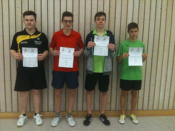 v.l.: F.-P. Treutlein, M.Schymura, T.Lommel, F.Schulze