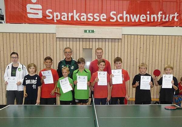 Doppel Schueler B Maedchen Einzel Gross